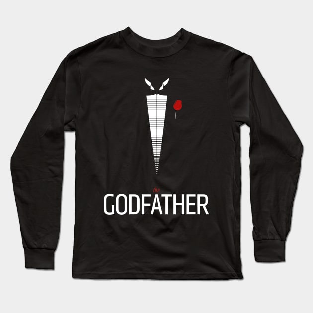The Godfather Long Sleeve T-Shirt by Buff Geeks Art